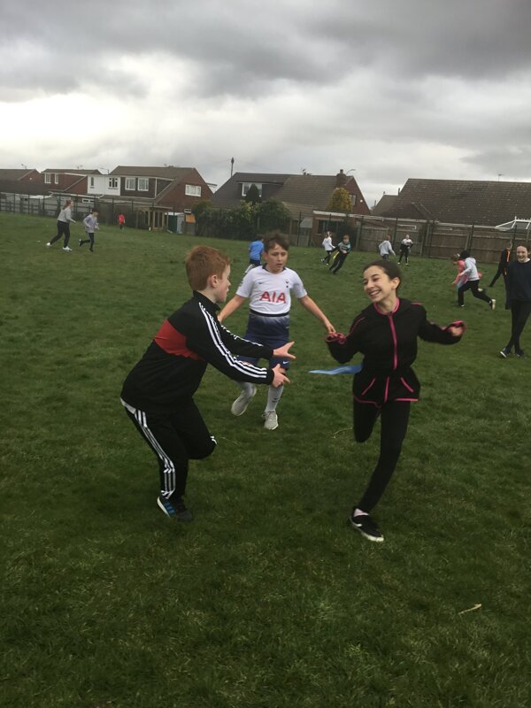 Image of Y6 sports relief!