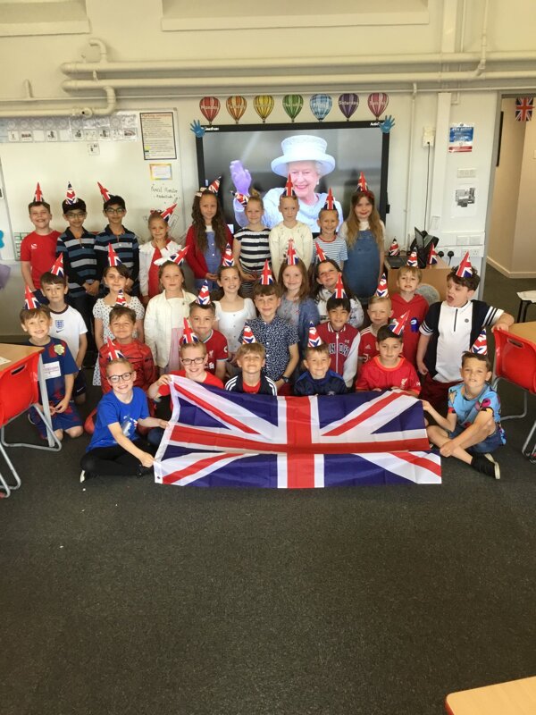 Image of Year 3/4 Jubilee Party! 