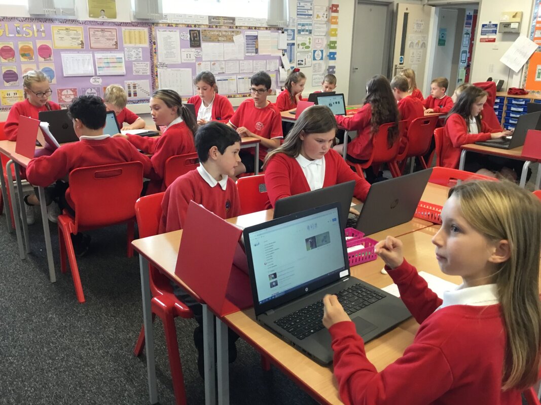 Image of Using Search Engines Successfully in Y5/6