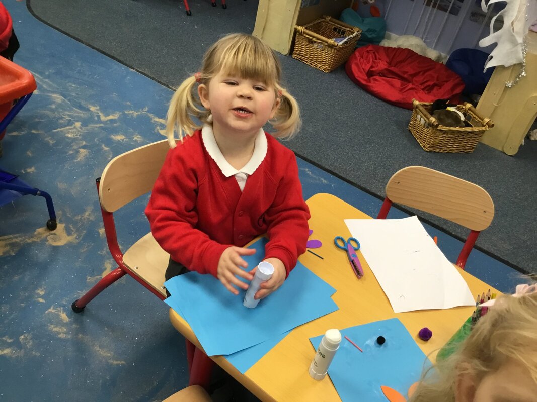 Image of A Happy New Year in Nursery 