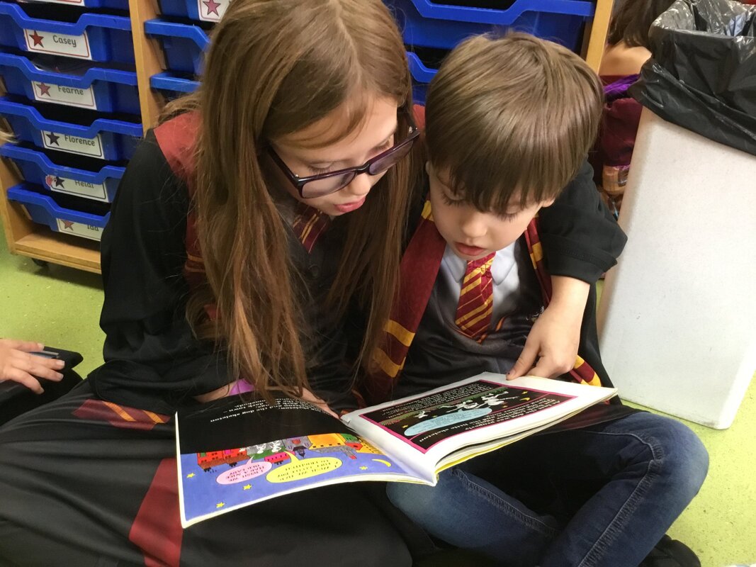 Image of FS2 World Book Day 2020 
