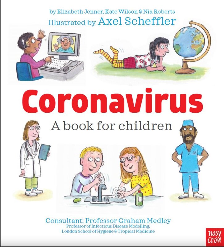 Image of 'Coronavirus' A Book for Children