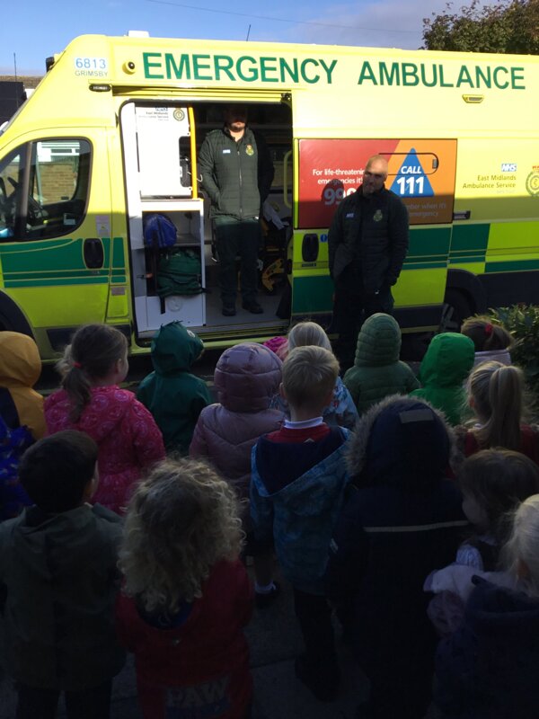 Image of Nursery-A visit from Mike and Jamie the Paramedics! 