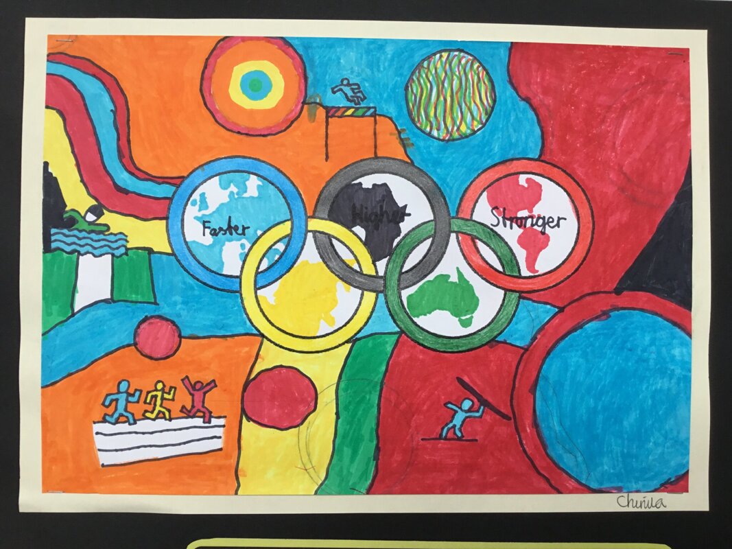 Image of Y56 Olympic Art