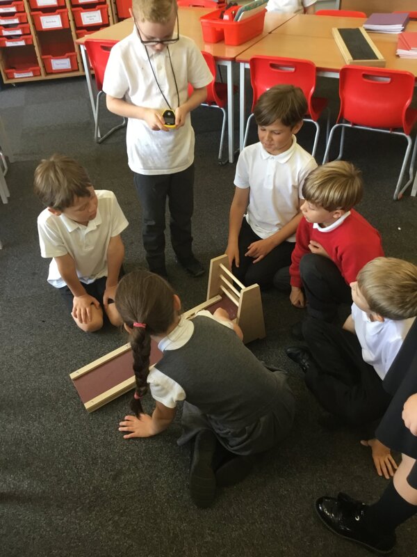 Image of Science - Investigating friction!