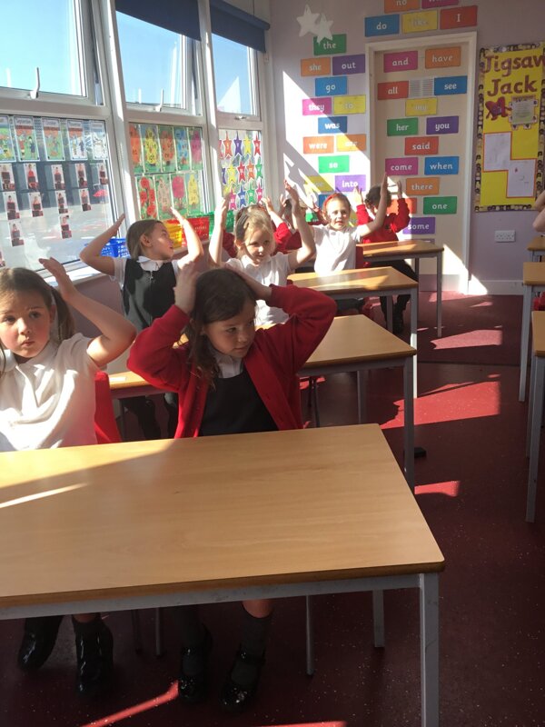 Image of Music Monday in Key Stage One!
