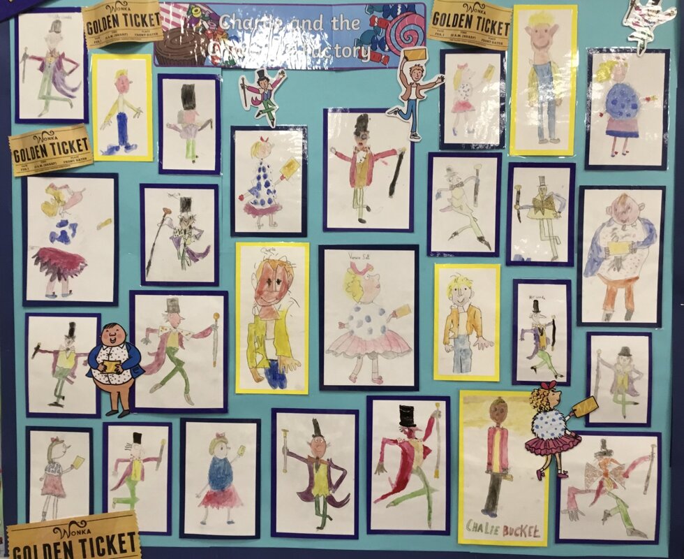 Image of Y4 Quentin Blake Art