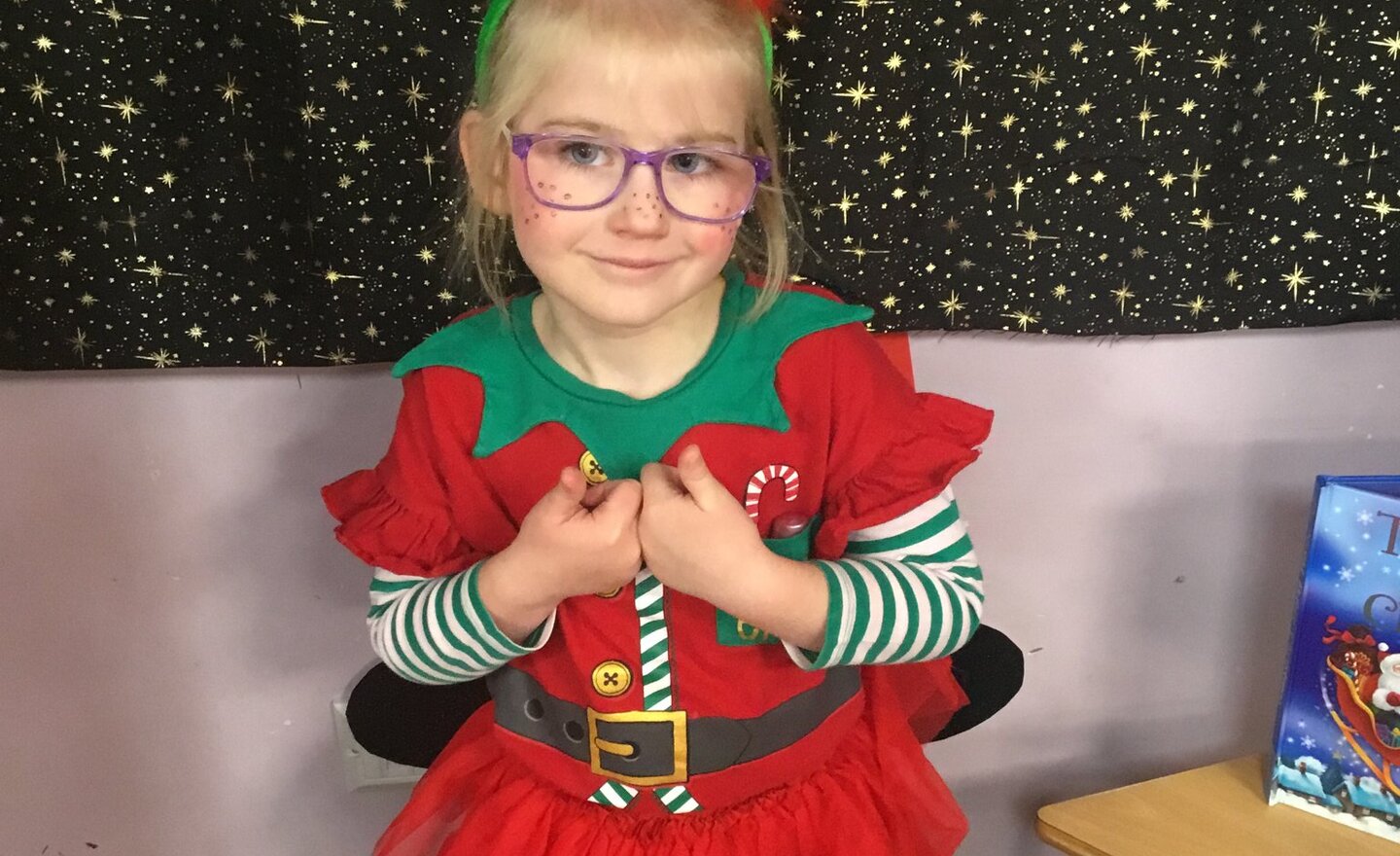 Image of Elf Day!