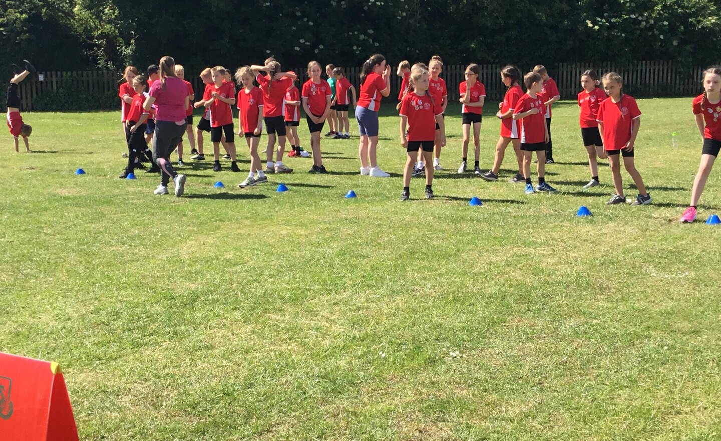 Image of Y4 Sports Day