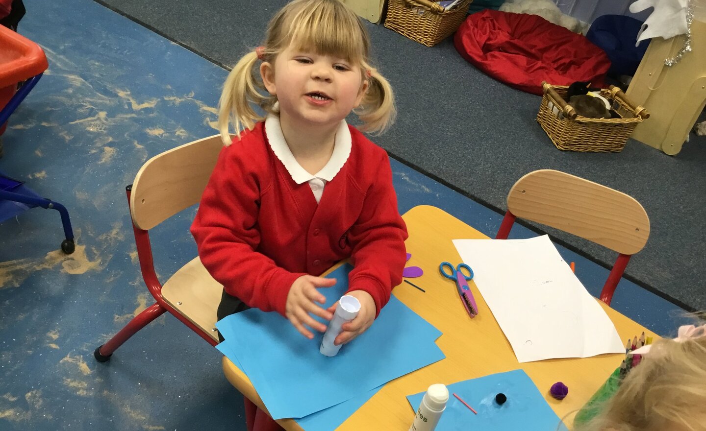Image of A Happy New Year in Nursery 