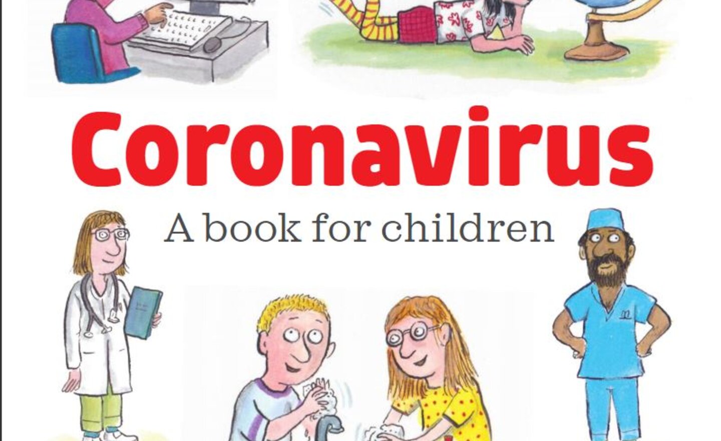 Image of 'Coronavirus' A Book for Children