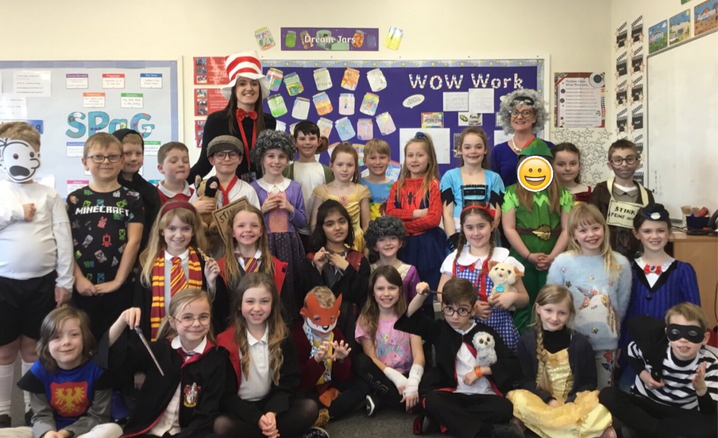 Image of World Book Day in Y3LH