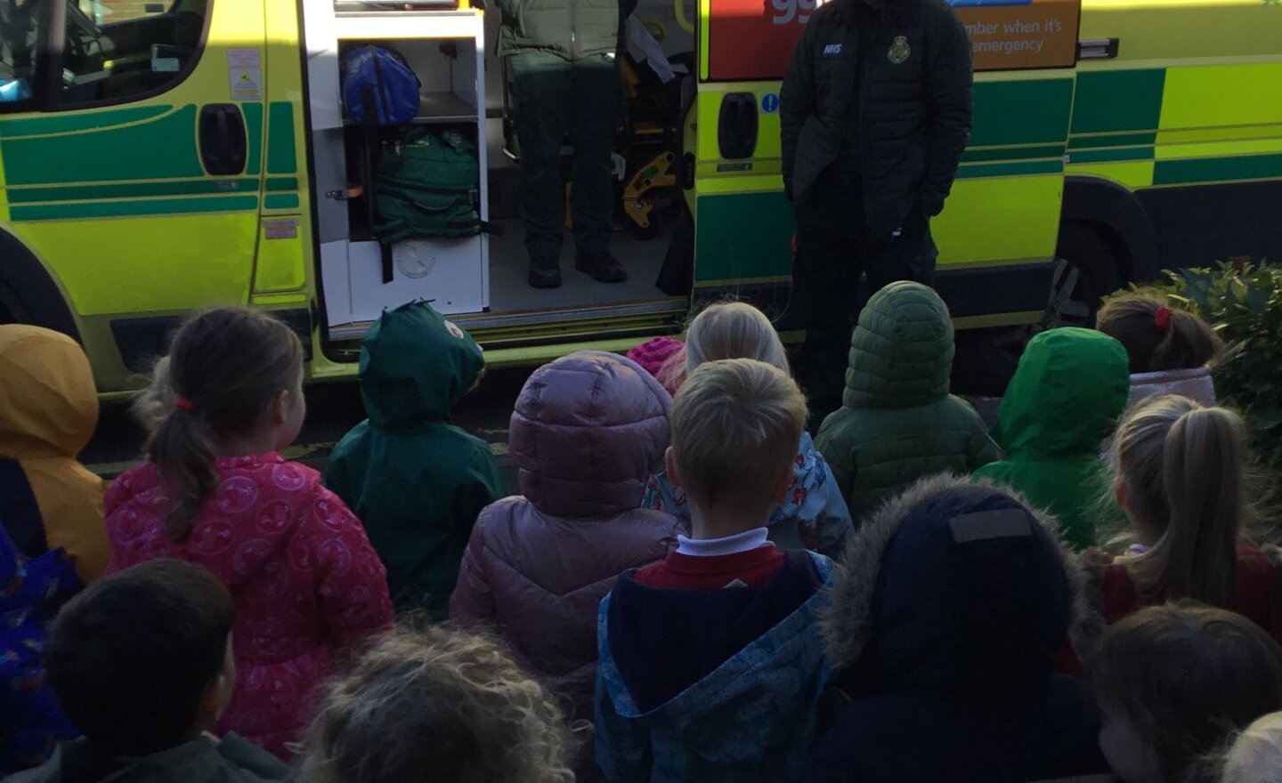 Image of Nursery-A visit from Mike and Jamie the Paramedics! 