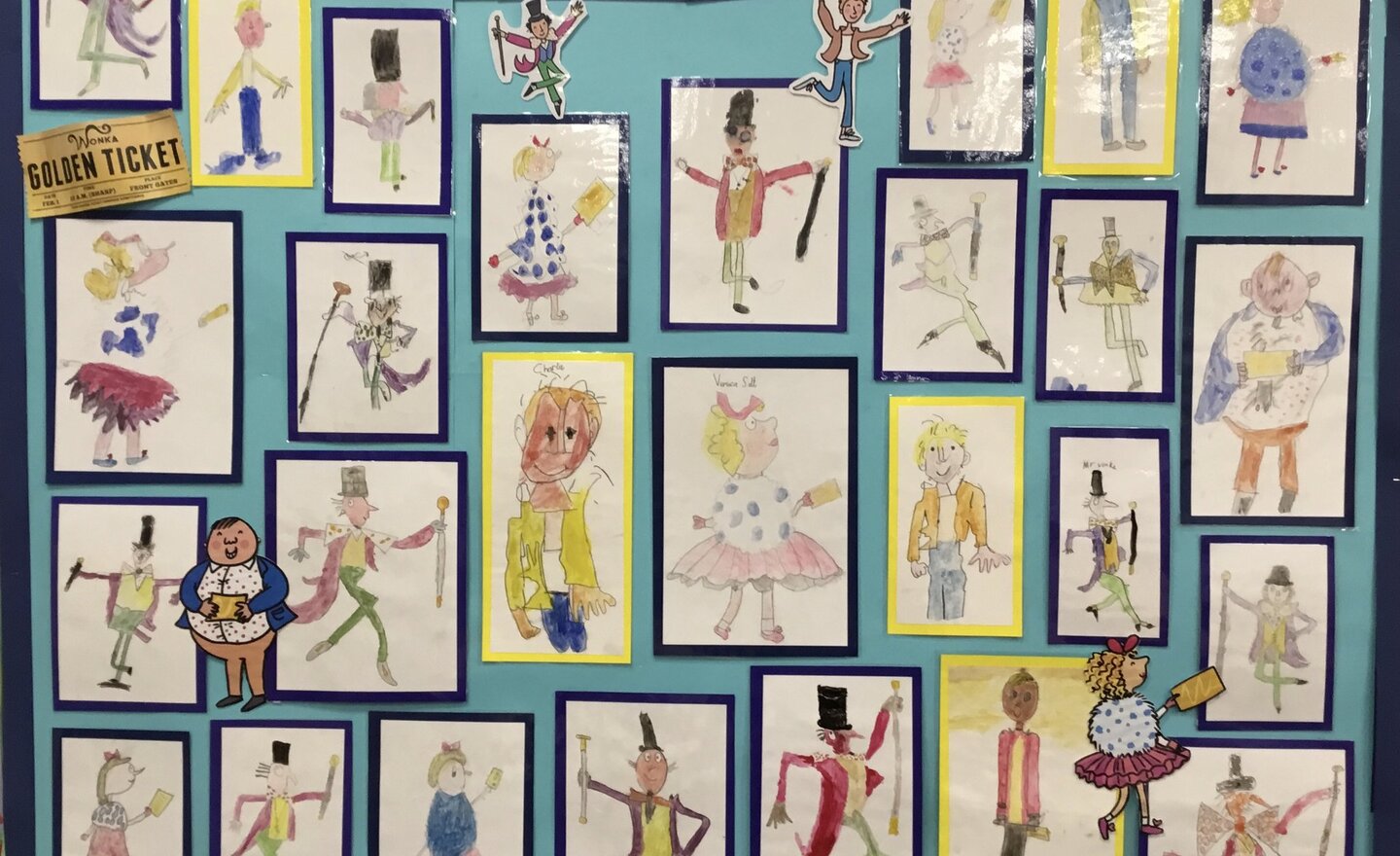 Image of Y4 Quentin Blake Art