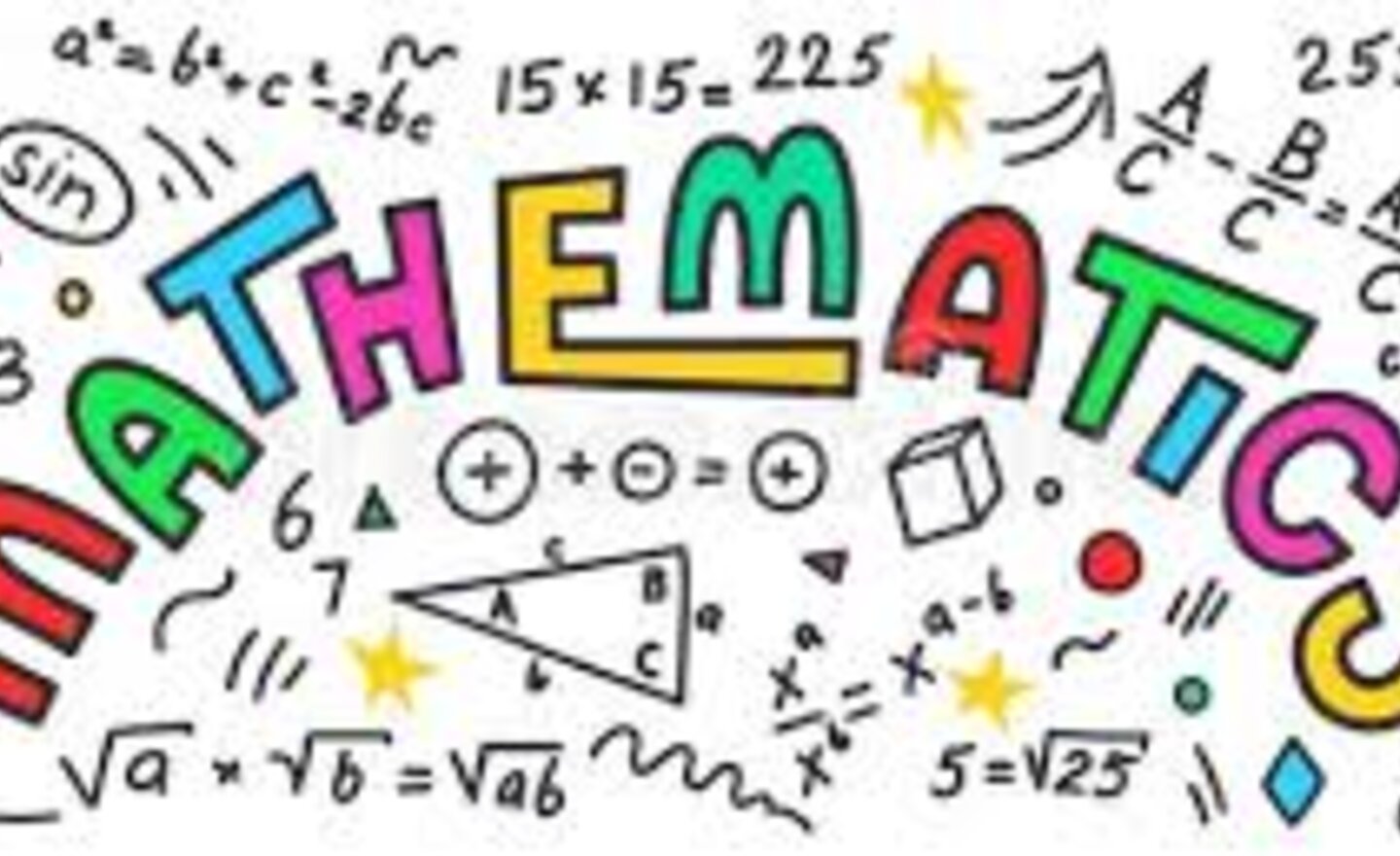 Image of Maths home learning.